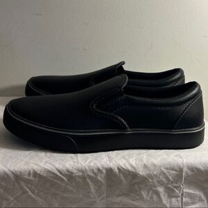 NEW Tredsafe Unisex Ric 2.0 Slip Resistant Black Shoes Man 6 Woman 7W